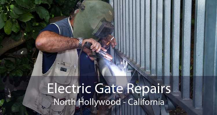 Electric Gate Repairs North Hollywood - California
